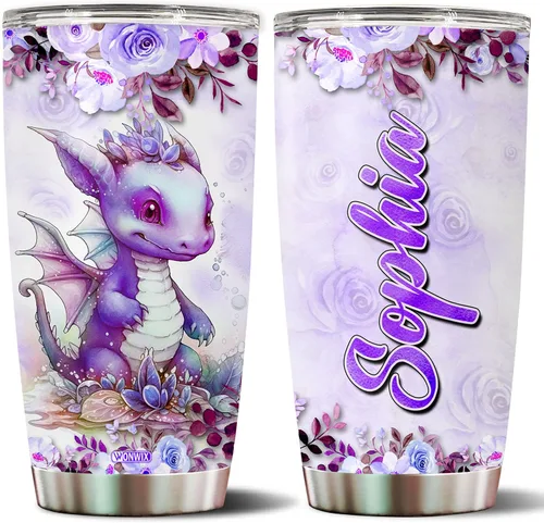 Vista 16 de Vaso de abeja personalizado con nombre personalizado de abejas reinas, regalos para mujeres, tazas de agua, botella de agua de 20 onzas, regalo