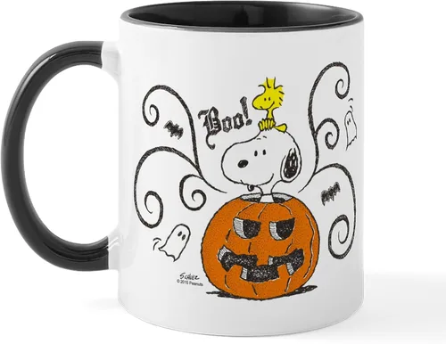 Vista 83 de CafePress Sincere Pumpkin Patch Mug Taza de café de cerámica de 11 oz (11.0 fl oz)