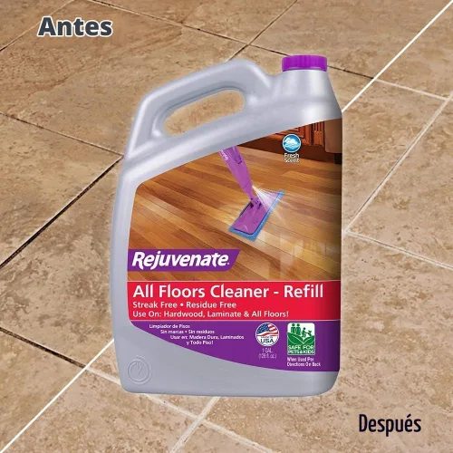 Vista 7 de Rejuvenate Restaurador, limpiador y pulido All Floors (128 oz)