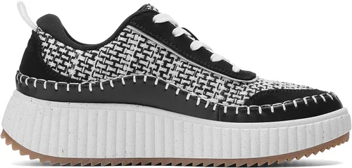 Vista 4 de DREAM PAIRS Zapatos deportivos gruesos para mujer, cómodos, informales, con plataforma, a la moda