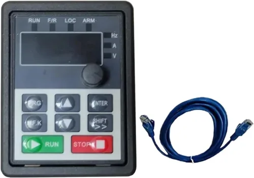 Vista 8 de VFD 0.75/1.5/2.2/4/5.5KW 220V/380V 3 Phase Output Variable Frequency Drive Converter Motor Speed Controller Inverter(0.75kw-220v 1PH-3PH)