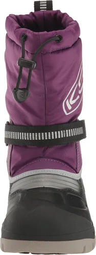 Vista 2 de KEEN Botas de invierno unisex con aislamiento impermeable para niños