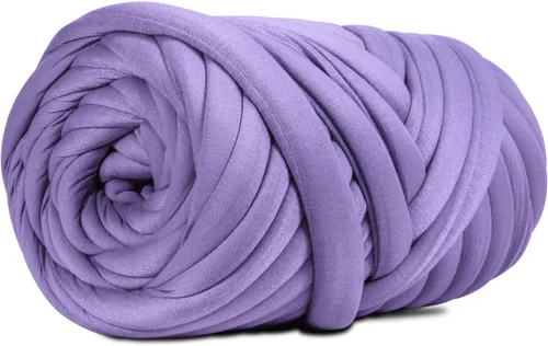 Vista 8 de Hilo voluminoso de terciopelo súper suave, azul ártico, 2.2 libras, 36 yardas Tejer a mano, Tejido de punto, Para manta, Almohadas, Bolso, Manta