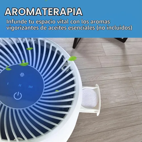 Vista 5 de KEEPOW - Paquete de 12 almohadillas de repuesto de aroma para LEVOIT Core Mini y LV-H128 Purificador