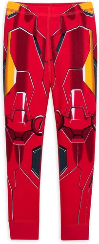 Vista 6 de Marvel Disfraz de Iron Man PJ PALS para niños de 5 años, multicolor, Multi colorido