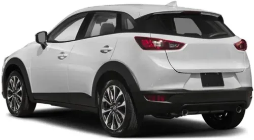 Vista 6 de Para Mazda CX-3 Conjunto de luz trasera 2019 2020 lado del conductor externo LED tipo CAPA para MA2804133 DM6F-51-160A