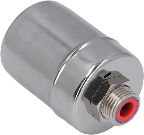 Vista 3 de SUNGOOYUE Mini Auto Off Water Level Controller Valve, 304 Stainless Steel Float Valve for Easy Installation, Water Towers and Solar Energy