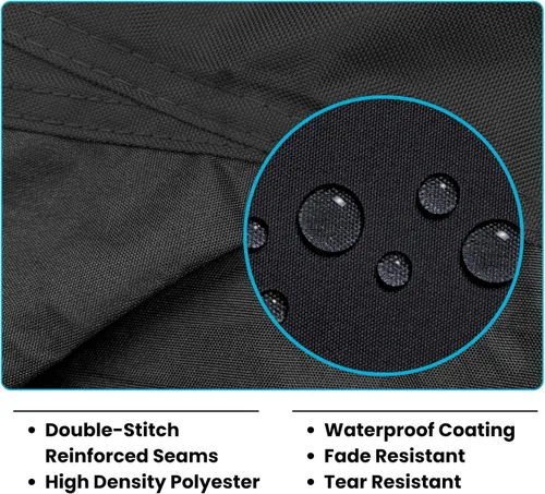 Vista 3 de Funda para Jet Ski Remolcable, Poliéster Impermeable Resistente al Desgarro y a la Decoloración que se Adapta desde Stand-UP hasta 3 Plazas Sea Doo