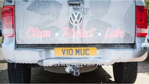 Vista 6 de Muc-Off Espuma de Nieve, 1 Litro - Jabón de Lavado de Auto Biodegradable, Champú para Coche, Jabón para Cañón de Espuma - pH Neutro para Lavado