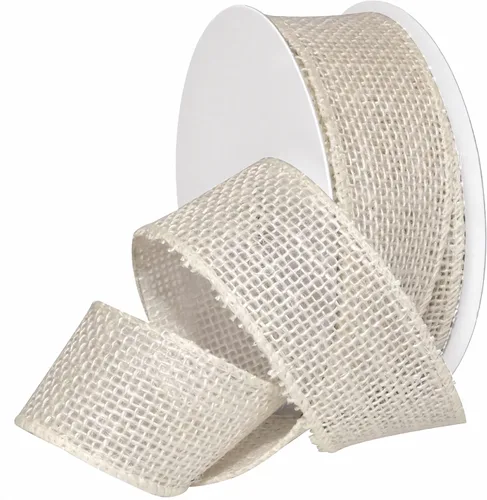 Vista 52 de Morex Ribbon - Cinta de arpillera con alambre