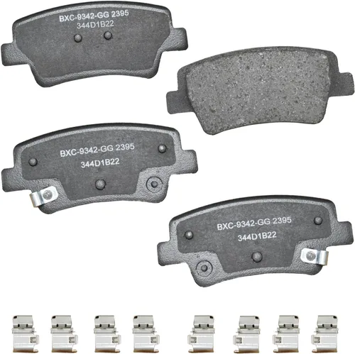 Vista 313 de Pastillas de freno Bendix Premium SBC21 para Alfa Romeo Alfetta, Berlina, Duetto 1600, GTA, GTC, GTV, GTZ, Giulia, Montreal, Spider, TZ, BMW 2000