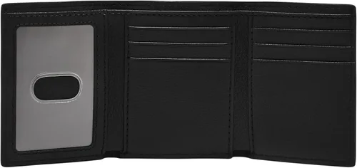 Vista 2 de Cartera de piel plegada para hombre Fossil
