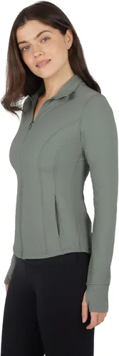 Vista 3 de Interlink Ribbed Princess Seam Performance Jacket