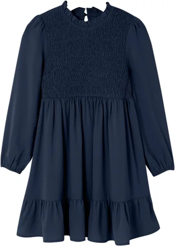 Vista 2 de blibean Vestidos de un solo hombro para niñas de 6 a 15 años