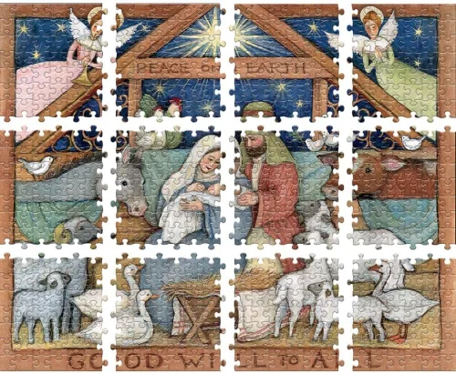 Vista 5 de Lang Empresas, Buena Voluntad para Todos Puzzle
