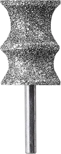 Vista 6 de Brocas de diamante para amoladora Dremel para uñas de perro para herramienta giratoria - Accesorio de 1/8' para amoladora de uñas Dremel para perros