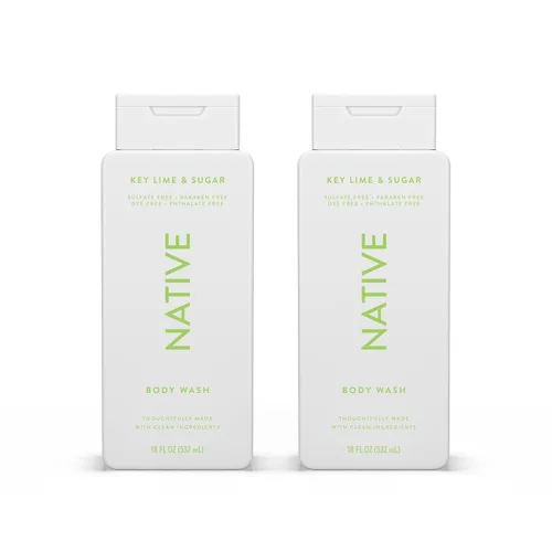 Vista 16 de Native Body Wash Contiene Ingredientes Derivados Naturalmente Para Mujeres y Hombres, Libre de Sulfato, Parabenos y Colorantes Dejándole la Piel