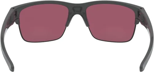 Vista 7 de Oakley Gafas de sol rectangulares Thinlink Oo9316 para hombre Gris oscuro/zafiro iridio