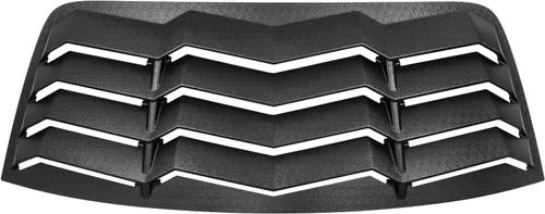 Vista 8 de persiana para ventana trasera, cubierta protectora para parabrisas trasero compatible con Dodge Challenger 2008-2022 2023 en estilo GT Lambo