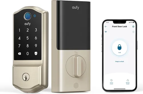 Vista 11 de eufy Security Smart Lock C220, cerradura de puerta de entrada sin llave
