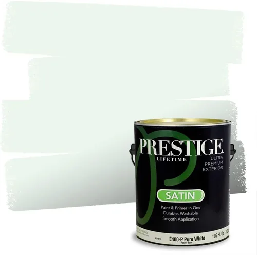 Vista 68 de PRESTIGE Pintura exterior e imprimación en uno, Apalaches, plano, 1 galón