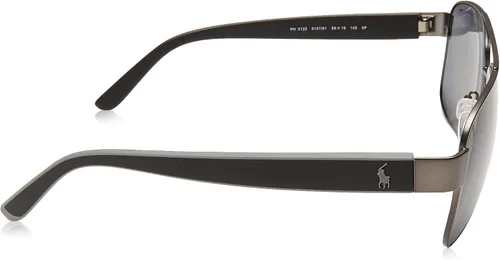 Vista 3 de Polo Ralph Lauren Men's Ph3122 Aviator Sunglasses