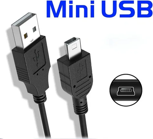 Vista 4 de ezonpinzv USB to Mini USB Charger Cable for PS3 Controller - Charging Cable Data Transfer Cable Compatible with Sony Playstation PS3PS3 Slim SixAxis