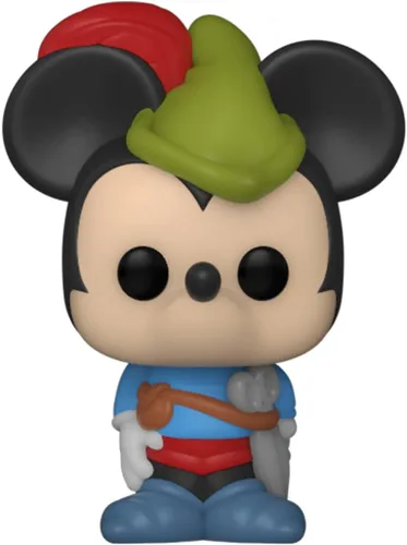 Vista 14 de Funko Bitty Pop! Disney - Minnie, paquete de 4 – Minnie Mouse (vestido rojo), pato margarita, pato Donald y una figura misteriosa sorpresa – 0.9