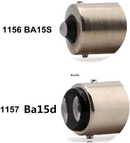 Vista 2 de Best To Buy® Paquete de 12 bombillas LED marinas de repuesto de 5 W 1157 Ba15d #90 para lancha, RV, automóvil, paisaje 9-30 V (azul)