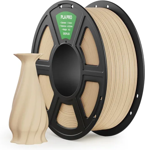 Vista 39 de PLA PRO - Filamento de impresión 3D de 0.07 in, 8.8 lbs, negro/rojo/amarillo/azul Refine Surface, Stronger Toughness, PLA Filament Dimensional