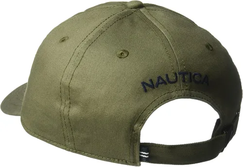 Vista 26 de Nautica Gorra de béisbol ajustable con logotipo clásico para hombre