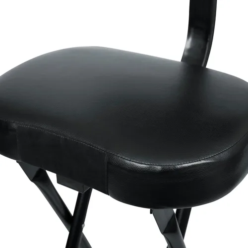 Vista 8 de Gator Frameworks - combinación de asiento para tocar y apoyar la guitarra (GFW-GTR-SEAT)