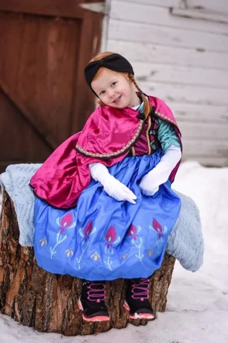 Vista 8 de Little Adventures Disfraz de princesa alpina
