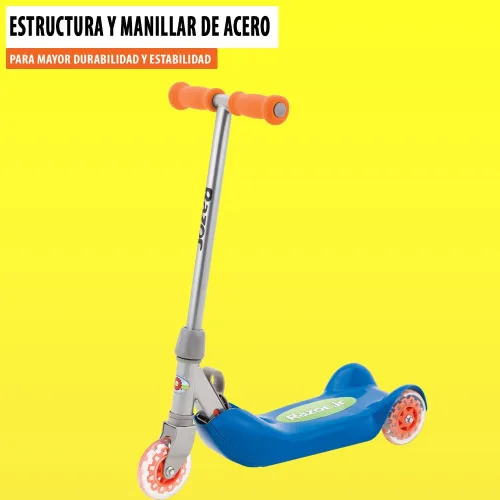 Vista 7 de Razor Patinete plegable para niños Jr