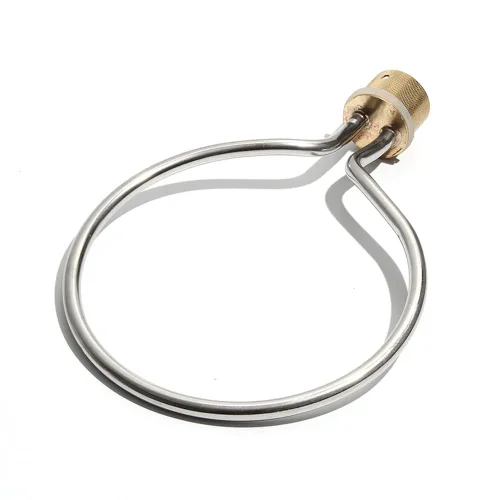 Vista 5 de Round Head Ring Type High Pressure Pot Heating Tube Pressure Cooker Electric Heater Ring 220V 2KW/3KW