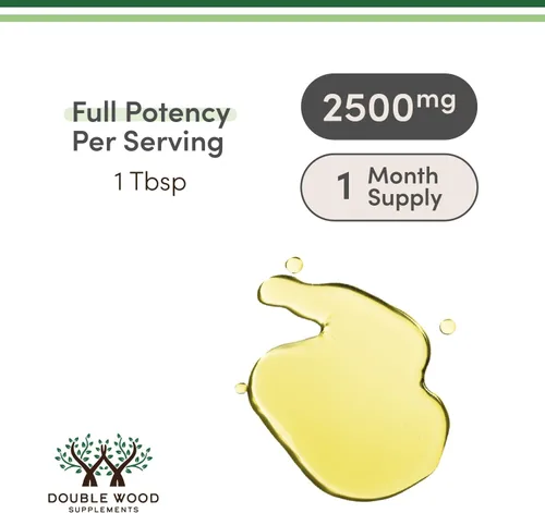Vista 6 de Double Wood Supplements Colágeno Líquido Premium - 2500mg de Colágeno Bovino Hidrolizado (Tipo 1, 3 y de Ganado Alimentado con Pasto) - 32 Porciones