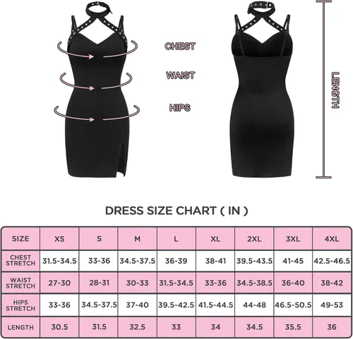 Vista 4 de Littleforbig Vestido ajustado de algodón con tirantes ajustables para mujer