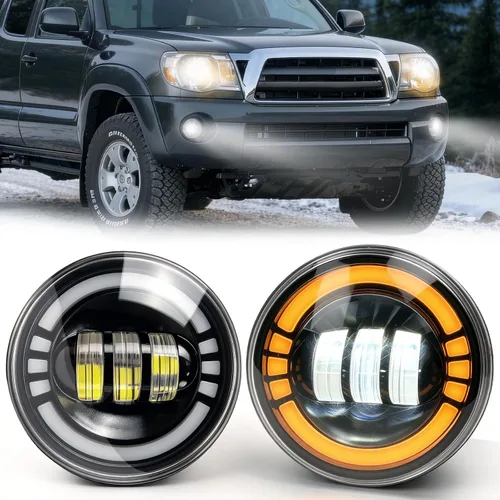 Vista 78 de Shocklight Luces antiniebla LED de repuesto para Dodge Ram 1500 2009-2012, Dodge Ram 2500 3500 2010-2018 Lámparas antiniebla izquierda y derecha