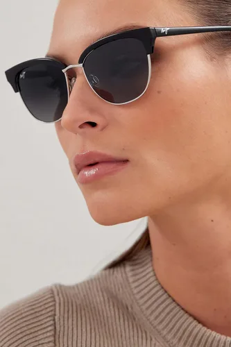 Vista 3 de Maui Jim Gafas de sol polarizadas Lokelani ojo de gato para mujer