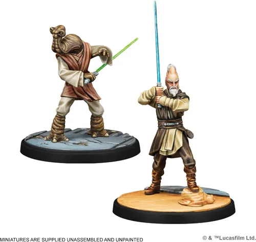 Vista 3 de Star Wars Shatterpoint Wisdom of The Council Squad Pack - Juego de miniaturas de mesa, juego de estrategia para niños y adultos, a partir de 14