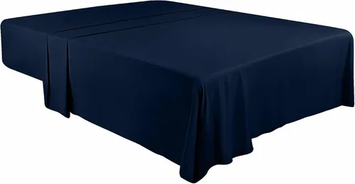 Vista 12 de Utopia Bedding Sábana encimera – 1 paquete (individual, beige) – Tela de microfibra suave cepillada – Sábana superior resistente al encogimiento y a
