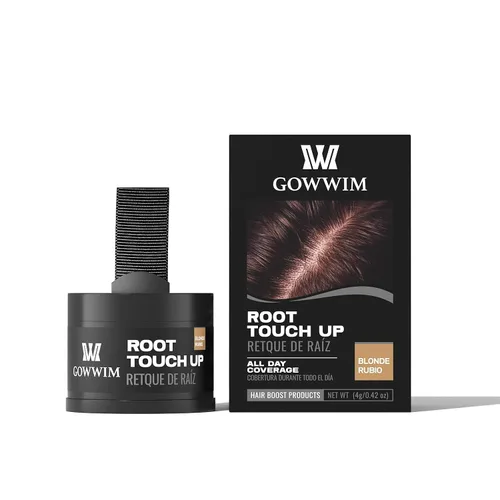 Vista 32 de Polvo para la línea del cabello (caoba) - Cubra instantáneamente las raíces de cabello canoso, sombra para el color del cabello, retoque