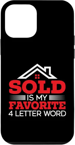 Vista 16 de iPhone 16 Sold Is My Favorite 4 Letter Word Real Estate Agent Realtor Case