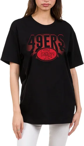 Vista 2 de Junk Food Clothing x NFL - Team Spotlight - Camiseta de manga corta para hombre y mujer, ropa con licencia oficial de la NFL