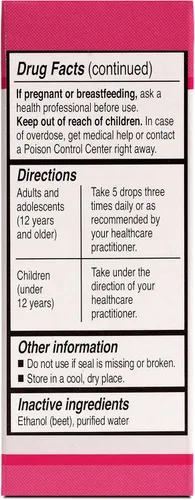 Vista 3 de UNDA 203 Compuestos numerados Preparación homeopática 0.7 fl. oz.