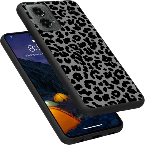 Vista 77 de Funda para Motorola Moto G Play 4G 2024, delgada y ligera, de silicona de TPU suave, color negro, ultrafina, para Motorola Moto G Play 4G 2024, Art