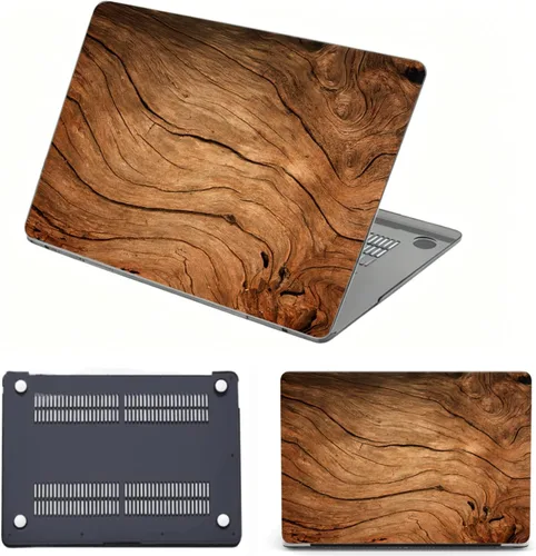 Vista 20 de Funda para laptop compatible con MacBook Air de 15 pulgadas, versión 2026-2023 M5 A3448 M4 A3241 A3114 M3 A2941 M2 Chip con pantalla de retina Mapa