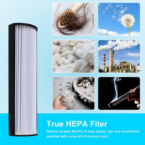 Vista 5 de TPP440F Filtros HEPA de repuesto para terapia TPP440F se adapta a los purificadores de aire Envion TPP440 TPP540 TPP640, 2