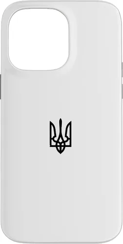 Vista 21 de Símbolo de Tridente ucraniano - Ucrania Tryzub Funda para iPhone 17