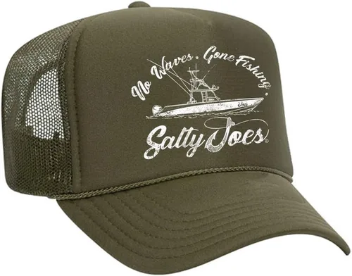Vista 29 de SALTY JOES Colección de gorras de camionero de espuma Snapback